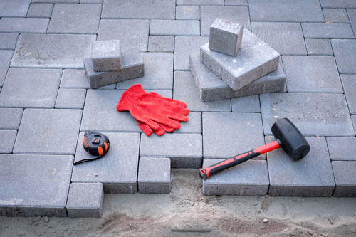Paving Stone Patio