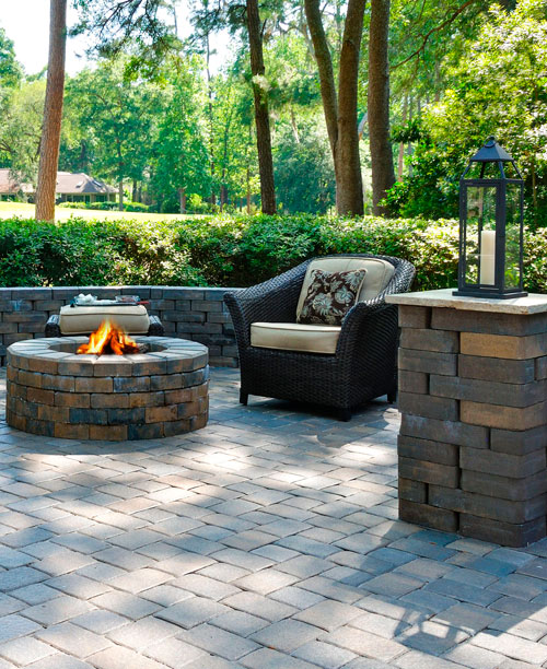 Paving Stone Patio
