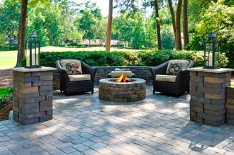 Paving Stone Patio