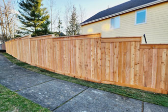 Cedar Fencing